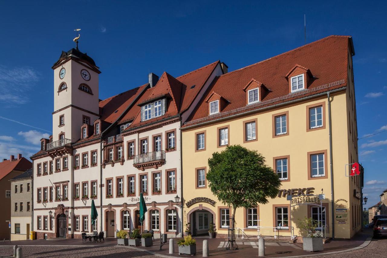 Gaestehaus Am Markt - ライスニヒ エクステリア 写真