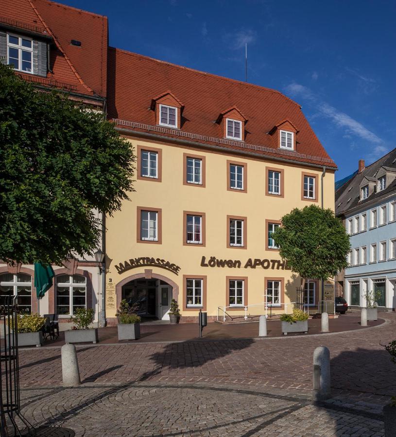 Gaestehaus Am Markt - ライスニヒ エクステリア 写真